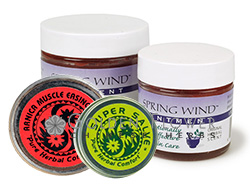 Herbal Ointments & Salves